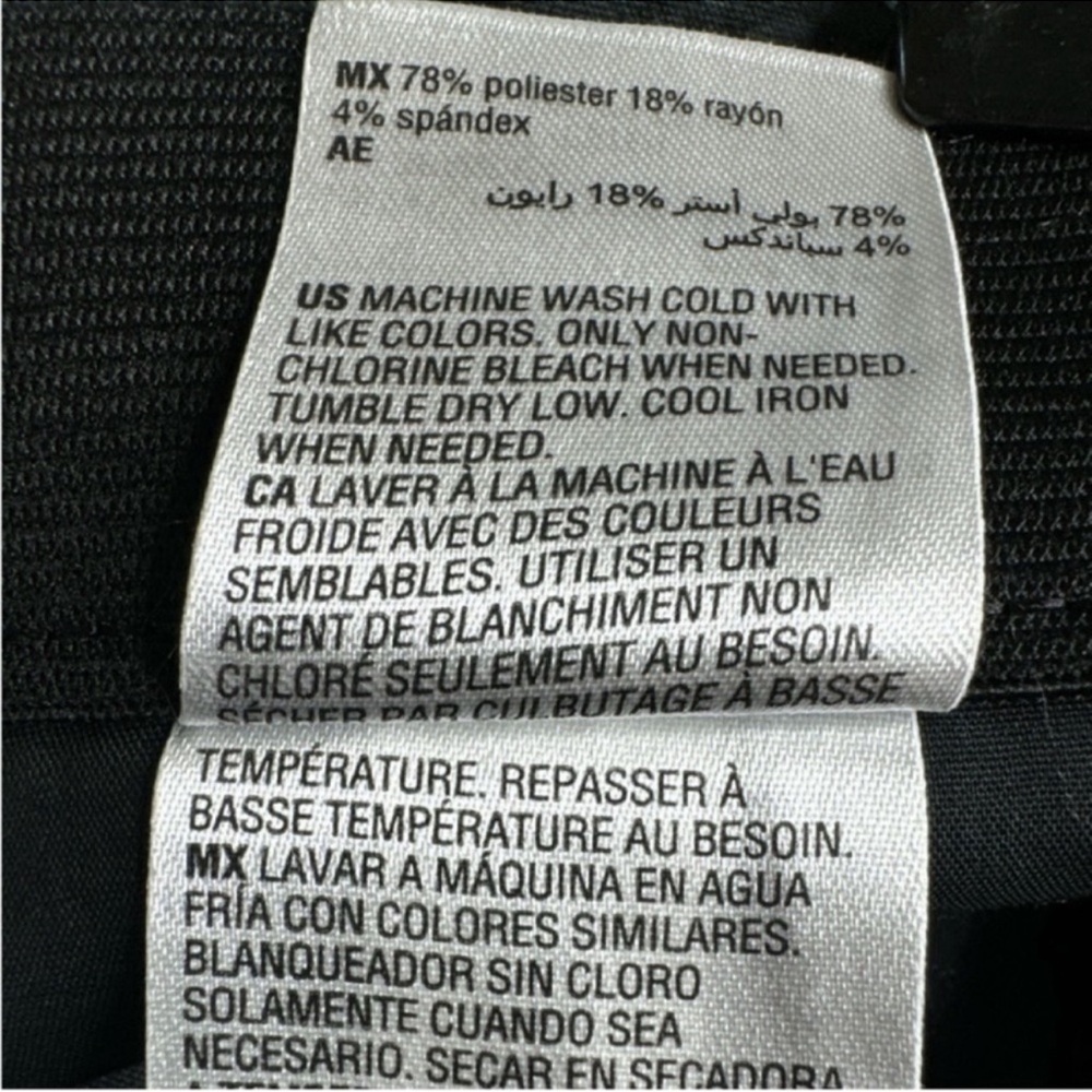 INC INTERNATIONAL CONCEPTS Spotted
Jacquar Straight Leg Trousers, Size 6. - Picture 9 of 12